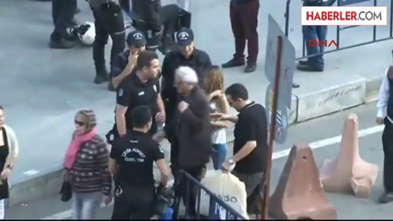 Polis, Taksim'de Güvenlik Önlemlerini Genişletti