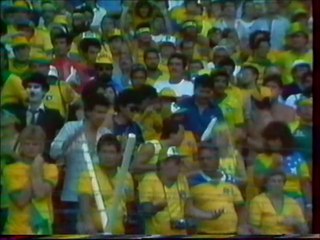 L'intégrale des pénos France-Brésil 1986 (1/4 de finale)