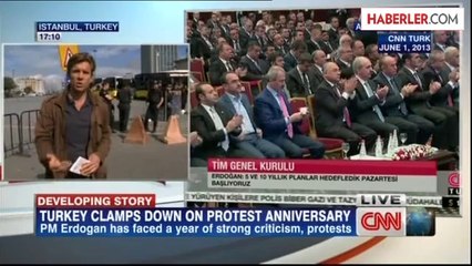 Cnn Muhabirine Canlı Yayında Polisten Engelleme Ek 2