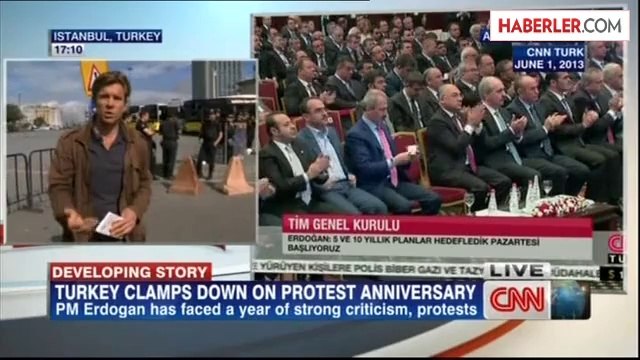 Cnn Muhabirine Canlı Yayında Polisten Engelleme Ek 2