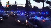 Roma - maxi operazione antidroga dei Carabinieri, 19 arresti