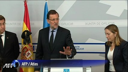 Mariano Rajoy: "c'est le jour le plus triste de ma vie"