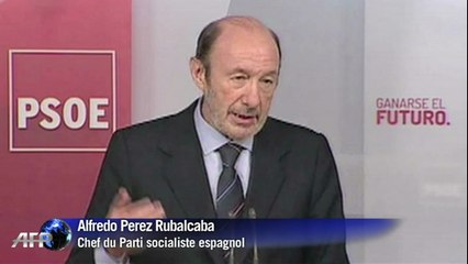 L'opposition socialiste exige la "démission immédiate" de Mariano Rajoy