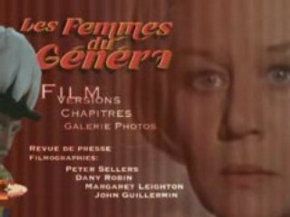 Les femmes du général