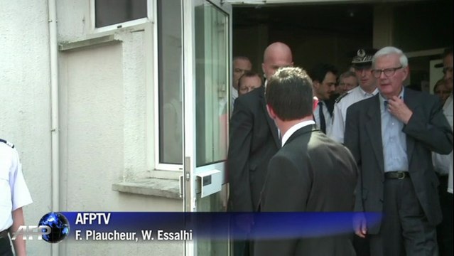 Manuel Valls s'est rendu à Trappes