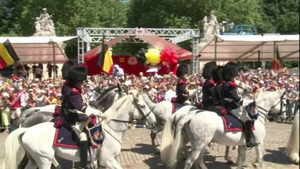 Le nouveau roi des Belges
