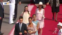 Alberto II y Charlene de Mónaco anuncian que esperan su primer hijo