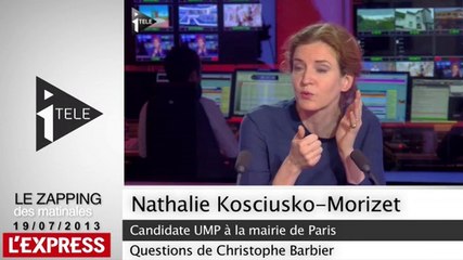 Grand Paris: "L'UMP a un manque de vision totale", selon Anne Hidalgo