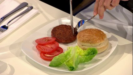 Frankenburger: le premier steak conçu in itro dégusté