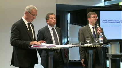 Brétigny-sur-Orge: aucun risque décelé après l'accident