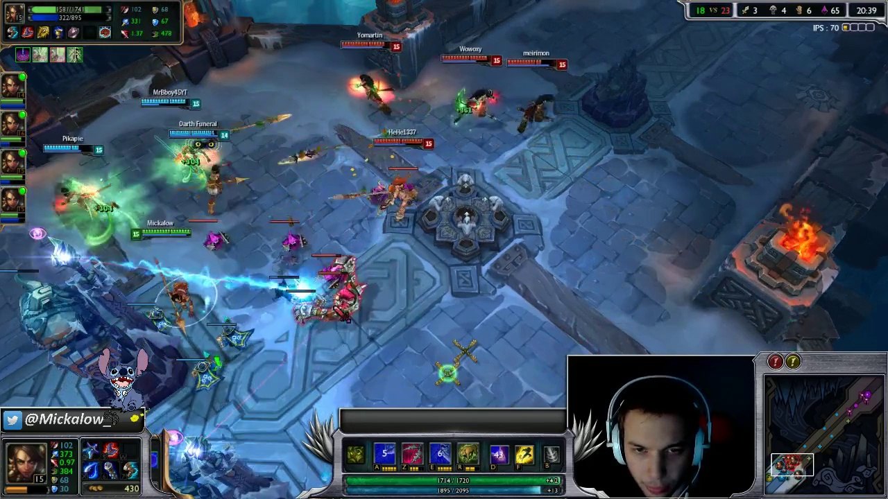 29/05/14 Coop avec Fufu/ LoL avec la famille alias le gang