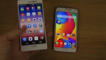 Huawei Ascend P7 vs. Samsung Galaxy S5 - Which Is Faster