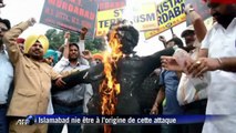 Inde: manifestation après la mort de 5 soldats au Cachemire