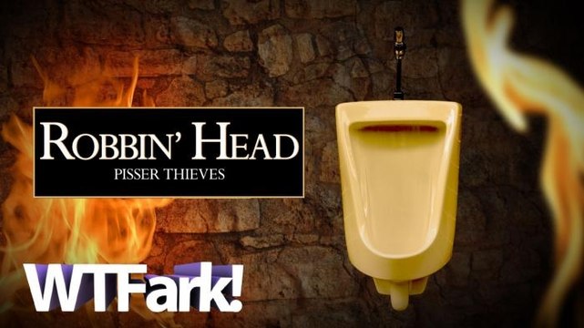 ROBBIN' HEAD: PISSER THIEVES - Father/Son Duo Steals Restaurant Urinals In Alabama. People Are Pissed. (*sad trombone*)
