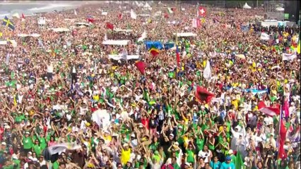 Flashmob à Rio de Janeiro