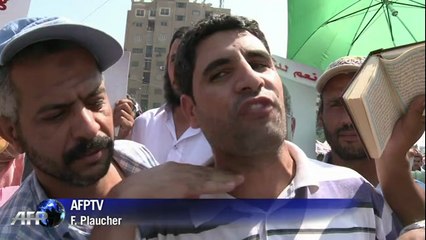 Egypte: les partisans de Mohamed Morsi maintiiennent leur position