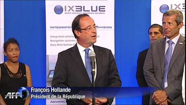Emploi: Hollande en visite dans une PME