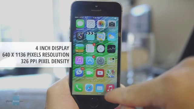 LG G3 vs iPhone 5s first-look