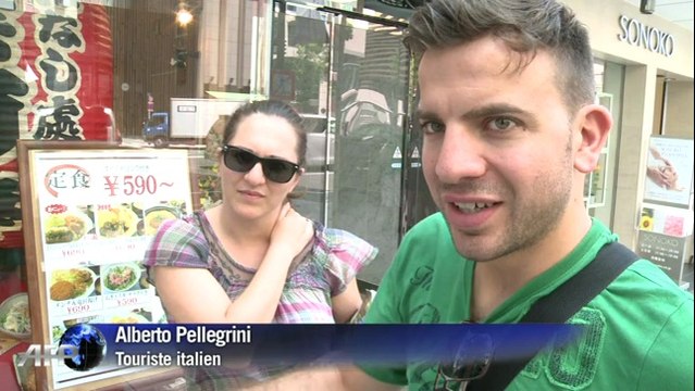 Japon: des reproductions de plats en plastiques pour aider les touristes