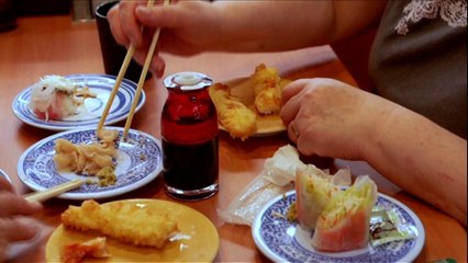 Japon: de la technologie jusque dans les sushis