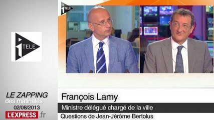 "On est ministre à 100%", selon Najat Vallaud-Belkacem