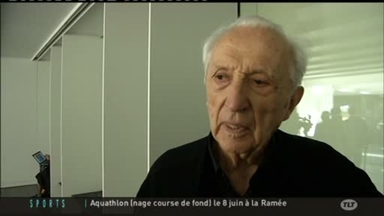 Musée Soulages : Interview de Pierre Soulages (Toulouse)