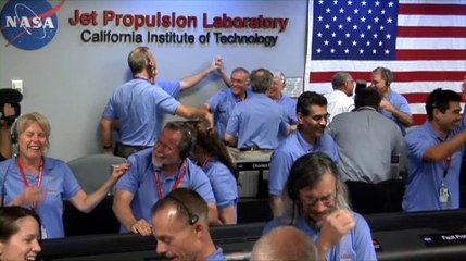 Dans les coulisses de Curiosity pendant 1 an