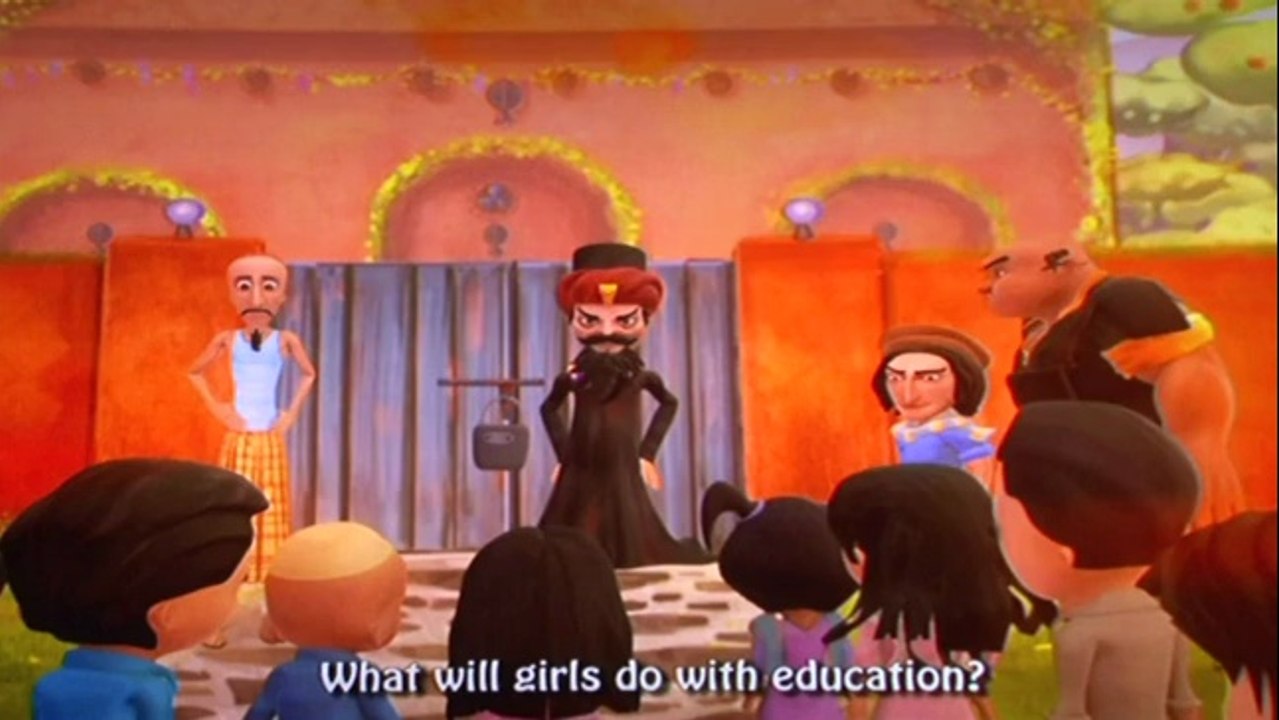 Pakistan: une super-héroïne en burqua contre les islamistes