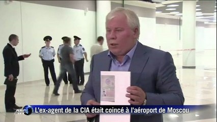 Edward Snowden reçoit un asile temporaire en Russie