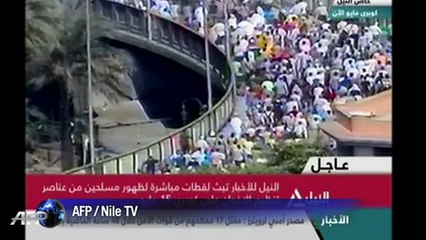 Egypte: des tirs retentissent dans divers ...