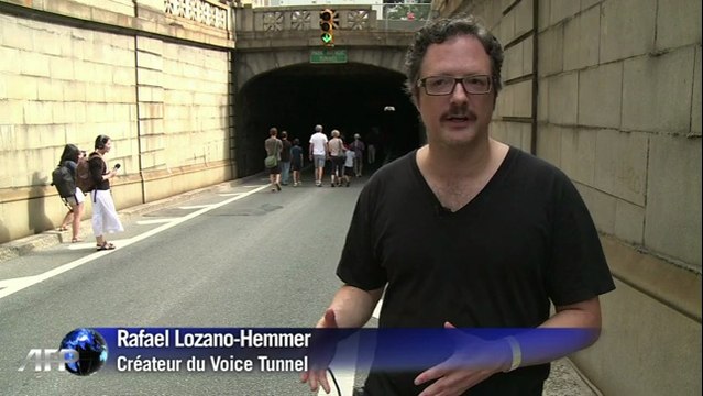 New-York: quand un tunnel devient oeuvre d'art
