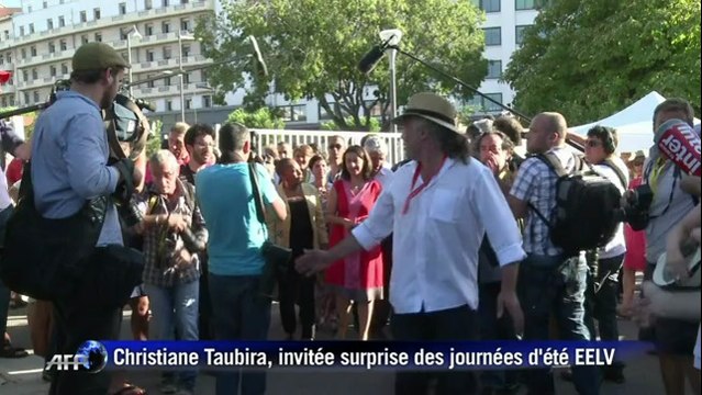 Début des journées d'été des écologistes