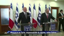 Massacre en Syrie: responsabilité du régime, selon Fabius