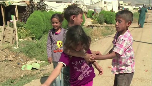 Syrie: près d'un million d'enfant réfugiés selon l'ONU
