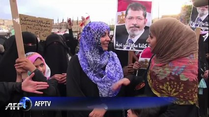Yémen: manifestation de soutien aux pro-Morsi