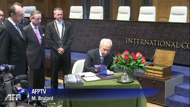 Shimon Peres: la sincérité de l'Iran sur la question nucléaire ne pourrait être jugée que sur des actes