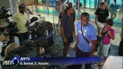 Le triple sauteur Teddy Tamgho de retour en France