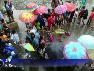 Philippine; grand nettoyage après les inondations à Manille