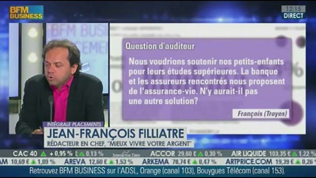 L’assurance-vie est-elle le meilleur placement pour aider vos petits-enfants ?