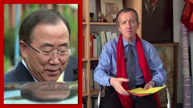 Thierry Mandon, Jean-François Copé et Ban Ki-Moon: les cartons de la semaine