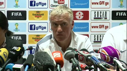 Match Géorgie-France: les joueurs se doivent d'être "performants" pour Deschamps