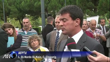 Marseille: Valls demande "du temps"