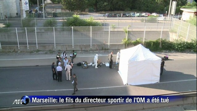 Marseille: le fils du directeur sportif de l'OM a été tué