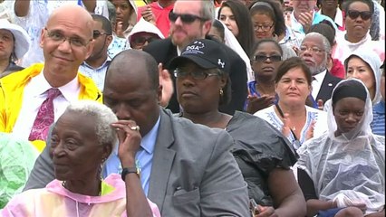 L'hommage d'Obama à Martin Luther King