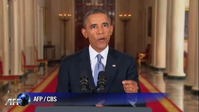 Syrie: Obama repousse les frappes et opte pour la diplomatie