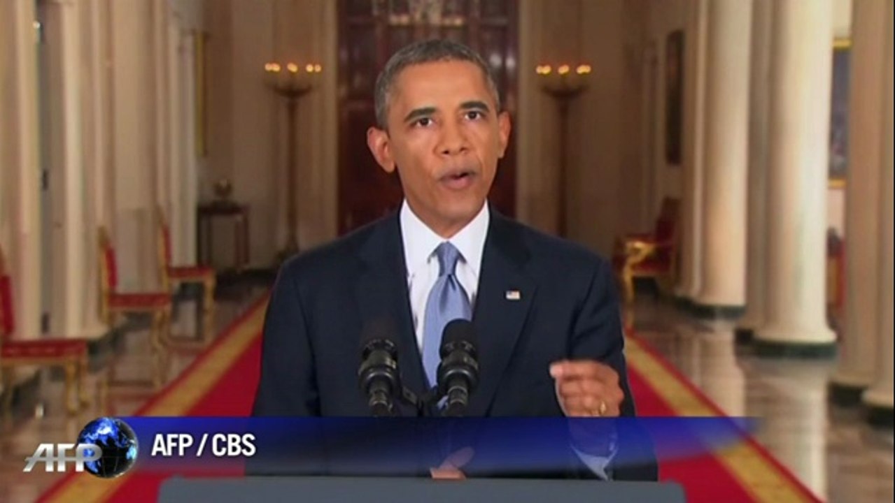 Syrie: Obama repousse les frappes et opte pour la diplomatie