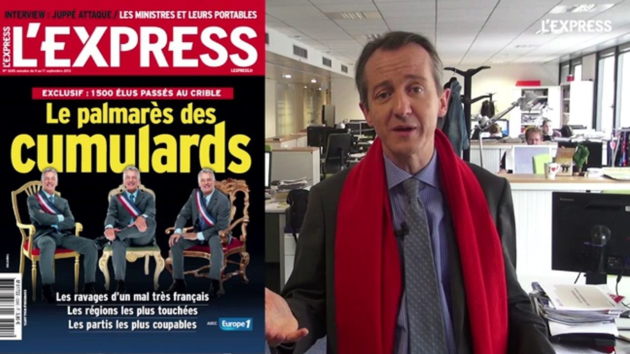 Le palmarès des cumulards: la couverture de la semaine