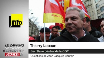 Retraites: "La crise, c'est avec ce genre de méthodes qu'on l'aggrave" selon Jean-Luc Mélenchon
