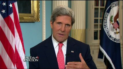 Syrie: John Kerry affirme l'utilisation du gaz sarin par le régime au pouvoir