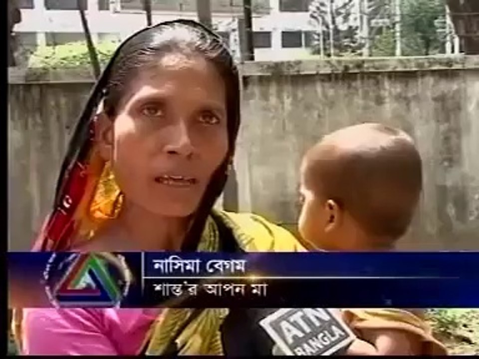 ভিক্ষা করানোর পরিকল্পনায় দুই হাত কেটে নেয়া আট বছরের শিশু শান্ত এখন অনেকটাই স্বাভাবিক